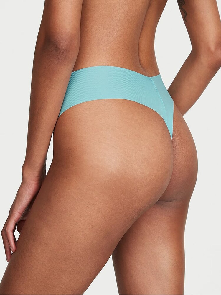 Victoria's Secret Fountain Blue Thong Knickers - Image 2 of 3