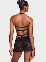 Victoria's Secret Black Bling Halter Set - Image 2 of 3