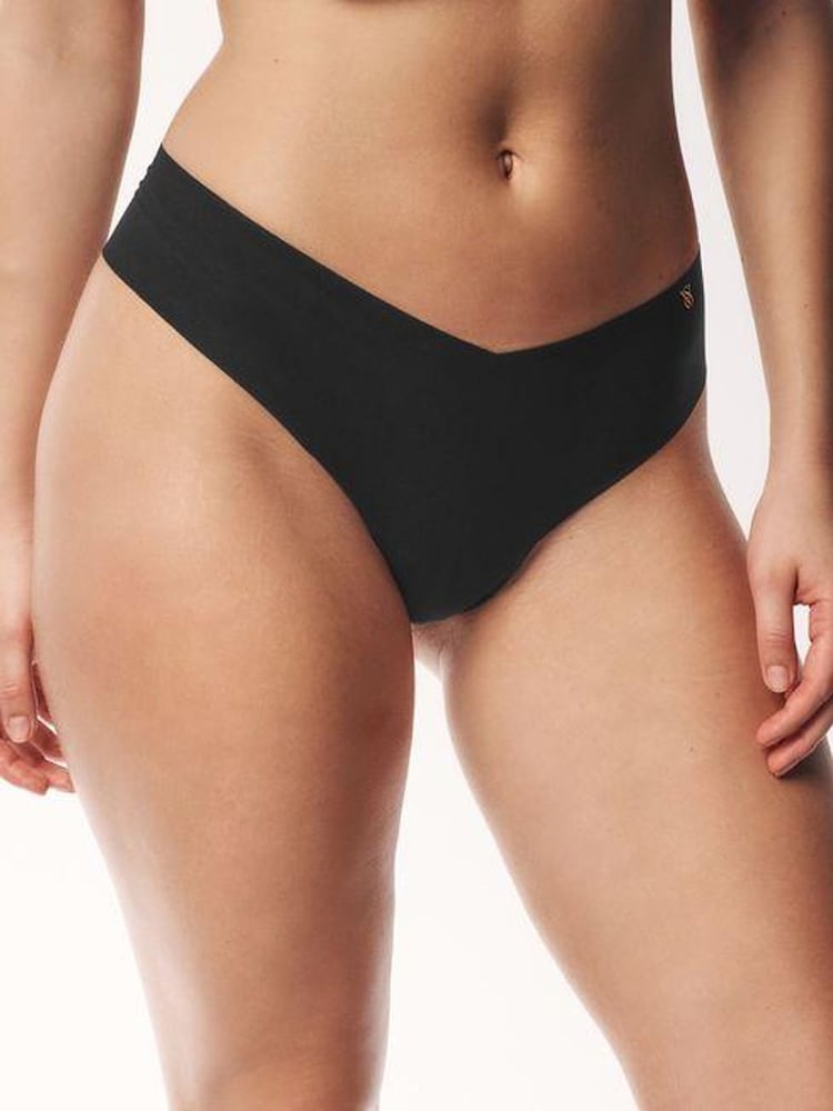 Zwart - Victoria's Secret set van 4 slips - Image 2 of 5