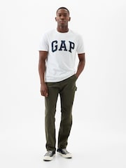 Wit - Gap - Everyday - 100% Katoenen T-shirt met logo, ronde hals en korte mouwen - Image 3 of 7