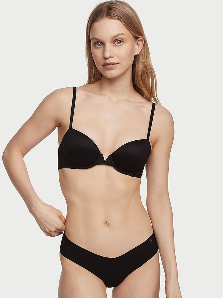 Wit/huidskleur/roze/groen/zwart - Victoria's Secret set van 5 slips - Image 2 of 3