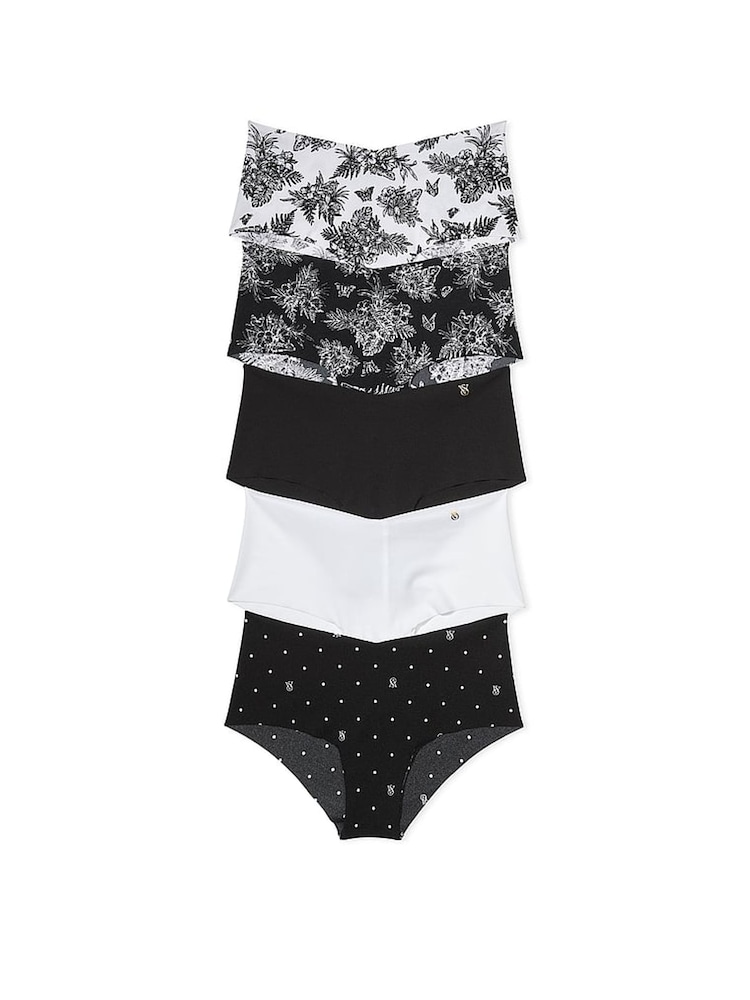 Zwart/wit - Victoria's Secret set van 5 slips - Image 1 of 3