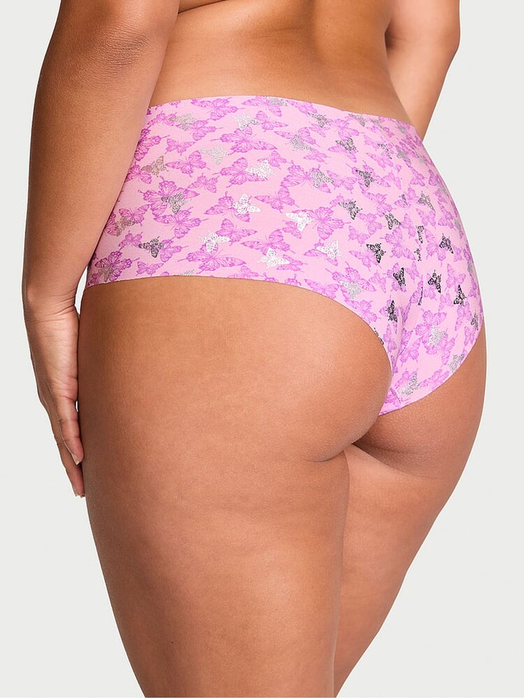 Victoria's Secret Purple Violet Sugar Butterfly Knickers - Image 2 of 3