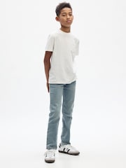 Gap Light Wash Blue Slim Fit Jeans (5-13yrs) - Image 1 of 6