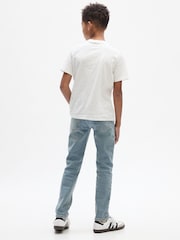 Gap Light Wash Blue Slim Fit Jeans (5-13yrs) - Image 2 of 6