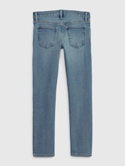 Gap Light Wash Blue Slim Fit Jeans (5-13yrs) - Image 4 of 6