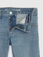 Gap Light Wash Blue Slim Fit Jeans (5-13yrs) - Image 5 of 6