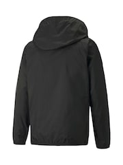 Puma Black teamLIGA All-Weather Mens Football Jacket - Image 2 of 2