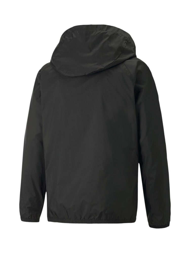 Puma Black teamLIGA All-Weather Mens Football Jacket - Image 2 of 2