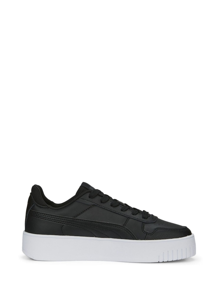 Puma Black Womens Carina Street Trainers - Image 1 of 6
