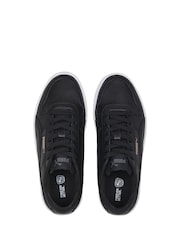 Puma Black Womens Carina Street Trainers - Image 4 of 6