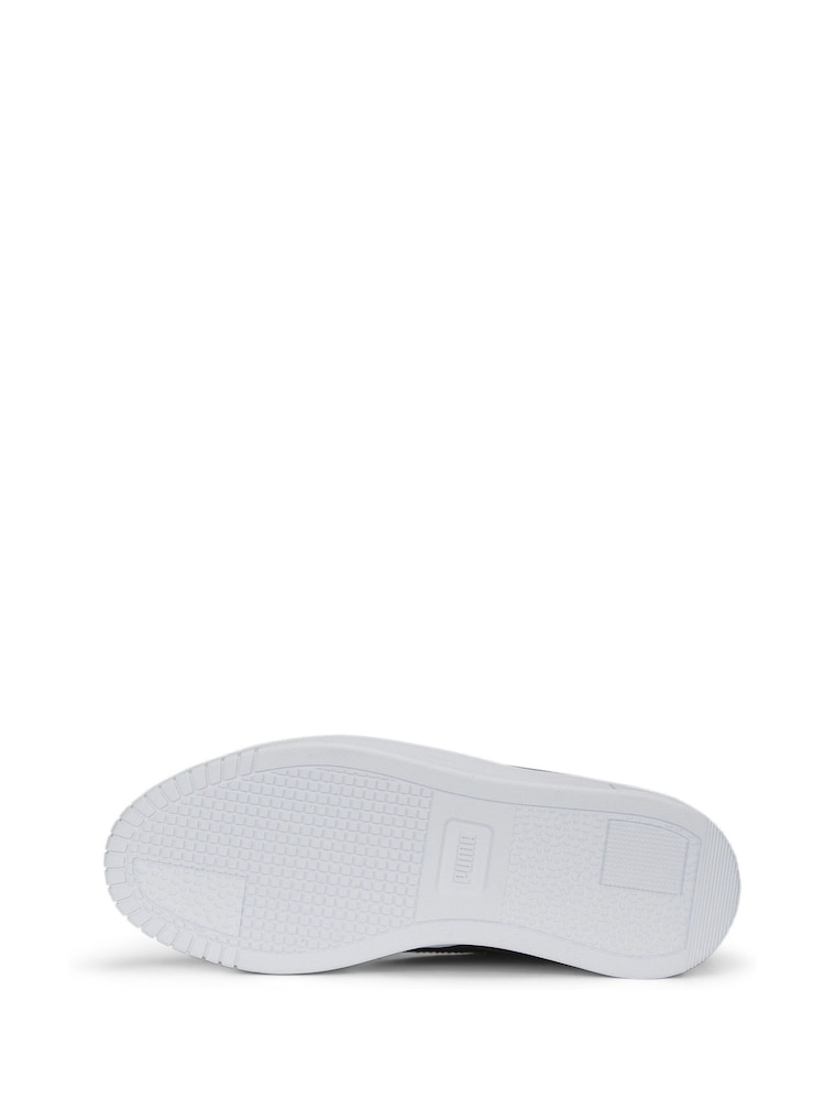 Puma Black Womens Carina Street Trainers - Image 6 of 6