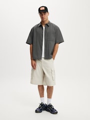 Cotton On Black Darcy Short Sleeve Shirt - Image 3 of 7