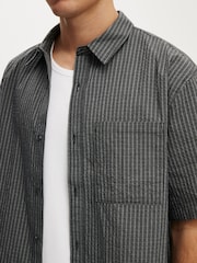 Cotton On Black Darcy Short Sleeve Shirt - Image 4 of 7