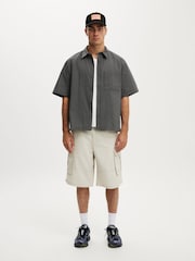 Cotton On Black Darcy Short Sleeve Shirt - Image 5 of 7