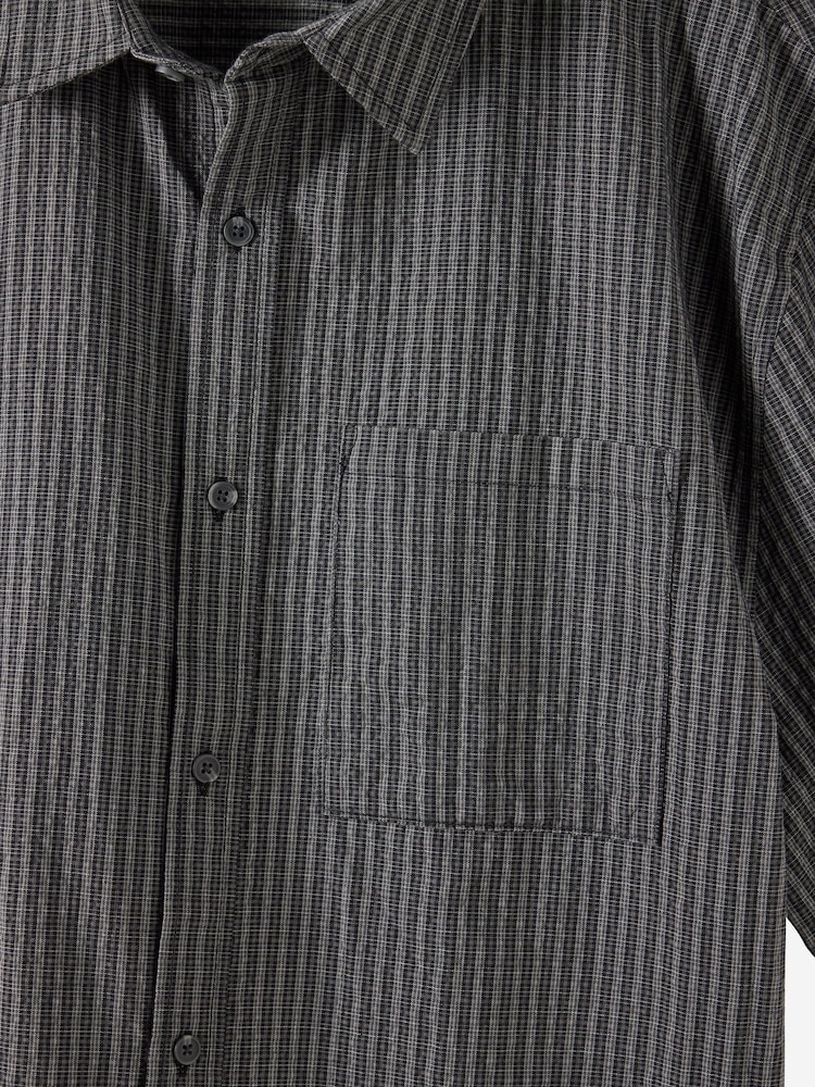 Cotton On Black Darcy Short Sleeve Shirt - Image 7 of 7