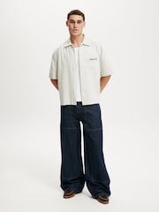 Cotton On White Ventura Short Sleeve Shirt - Image 3 of 4