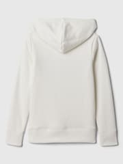 Gap White Logo Hoodie (4-13yrs) - Image 2 of 2