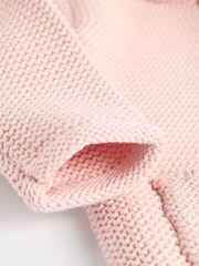 Pink Knitted Baby Cardigan (0mths-2yrs) - Image 6 of 6