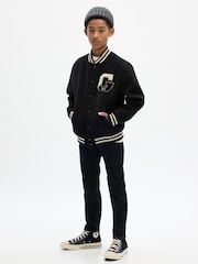 Gap Black Slim Fit Jeans (5-13yrs) - Image 1 of 6
