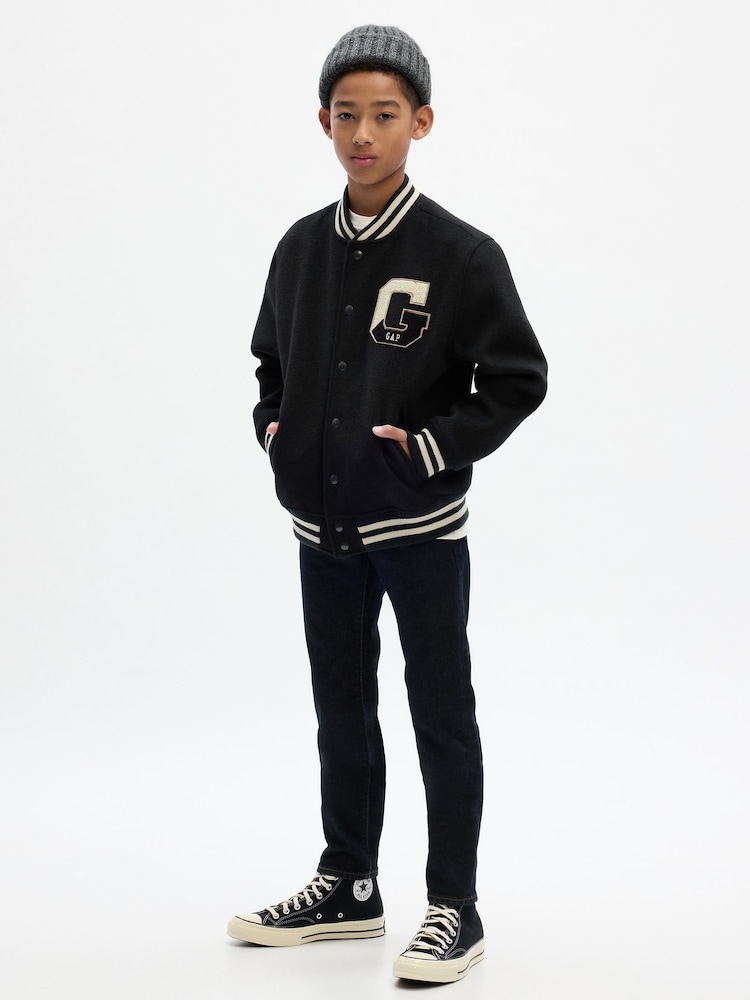 Gap Black Slim Fit Jeans (5-13yrs) - Image 1 of 6