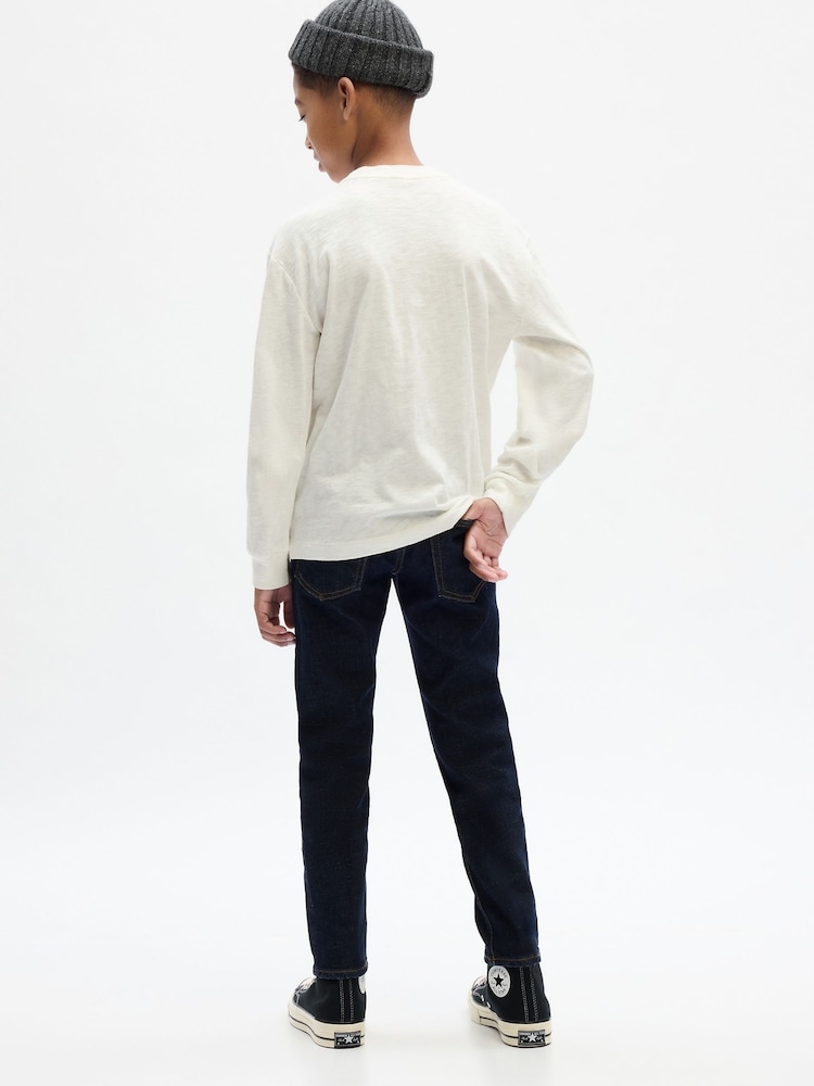 Gap Black Slim Fit Jeans (5-13yrs) - Image 2 of 6