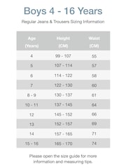 Gap Black Slim Fit Jeans (5-13yrs) - Image 6 of 6
