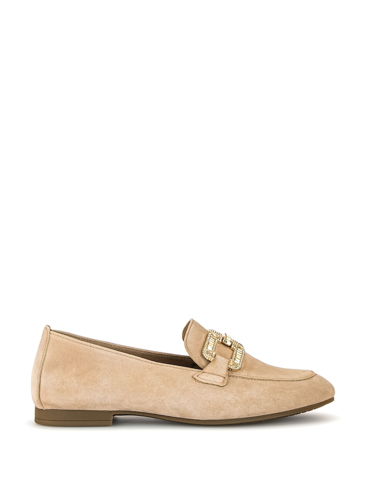 Gabor Jackie Suede Loafers - Image 1 of 5
