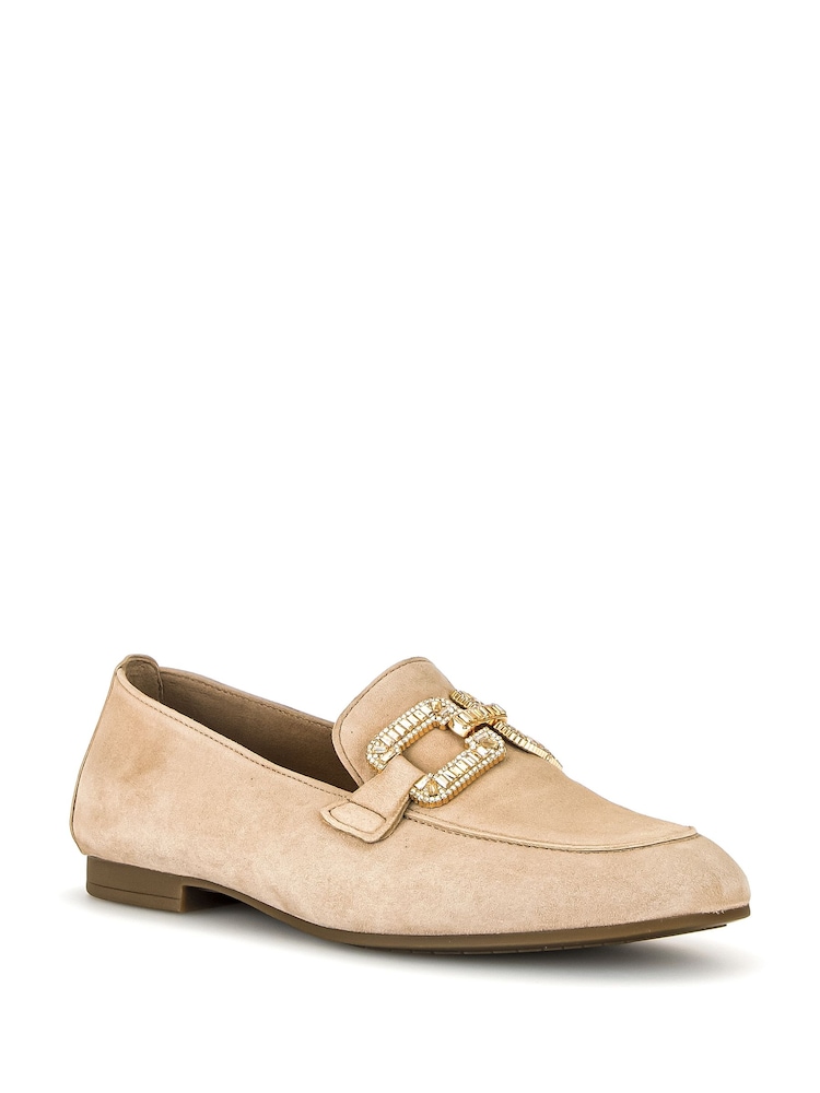Gabor Jackie Suede Loafers - Image 2 of 5