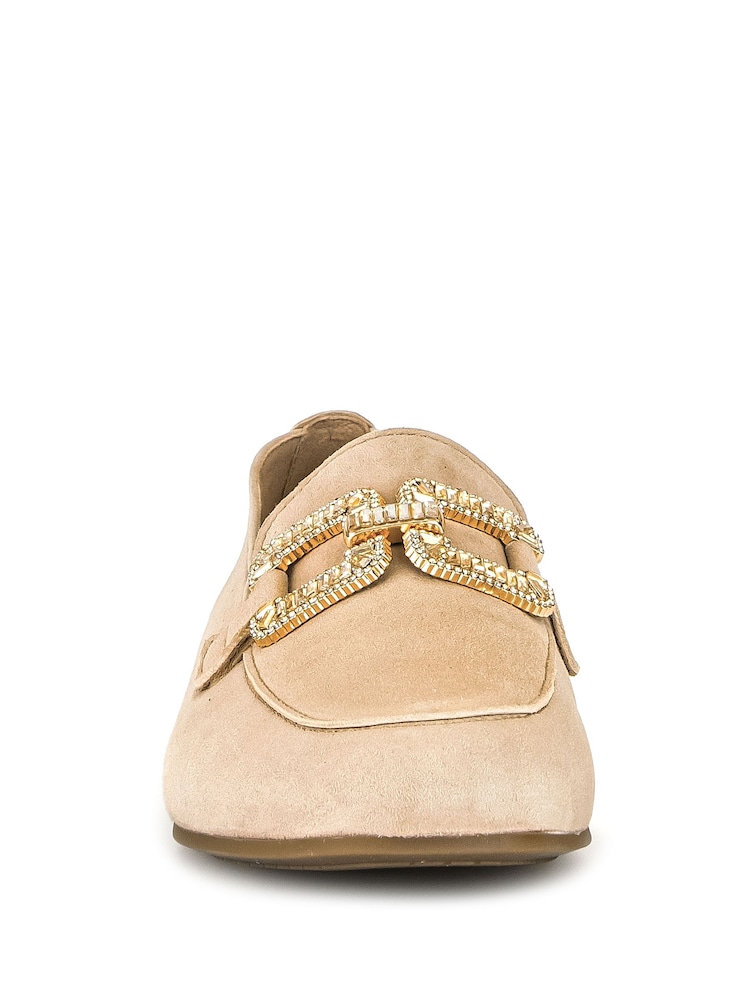 Gabor Jackie Suede Loafers - Image 5 of 5