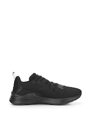 Puma Black Wired Run Pure Youth Shoes - Image 1 of 7