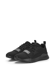 Puma Black Wired Run Pure Youth Shoes - Image 2 of 7