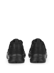 Puma Black Wired Run Pure Youth Shoes - Image 3 of 7