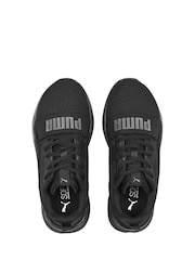 Puma Black Wired Run Pure Youth Shoes - Image 4 of 7