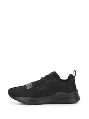 Puma Black Wired Run Pure Youth Shoes - Image 7 of 7