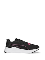 Puma Black white Wired Run Pure Youth Shoes - Image 1 of 6
