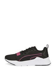 Puma Black white Wired Run Pure Youth Shoes - Image 2 of 6