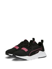 Puma Black white Wired Run Pure Youth Shoes - Image 3 of 6