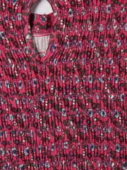Joules Girls' Gracie Pink Printed Jersey Dress - Image 4 of 5