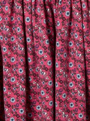 Joules Girls' Gracie Pink Printed Jersey Dress - Image 5 of 5