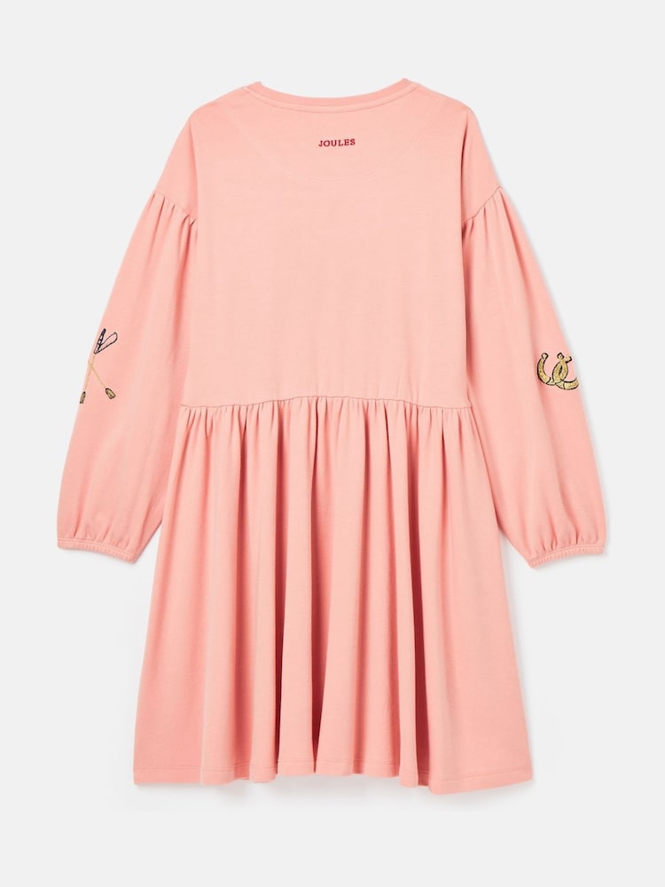 Joules Girls' Aubrey Jersey Dress - Imagen 2 de 5 Joules Girls' Aubrey Jersey Dress - Imagen 2 de 5