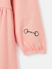 Joules Girls' Aubrey Jersey Dress - Imagen 4 de 5