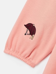 Joules Girls' Aubrey Jersey Dress - Imagen 5 de 5