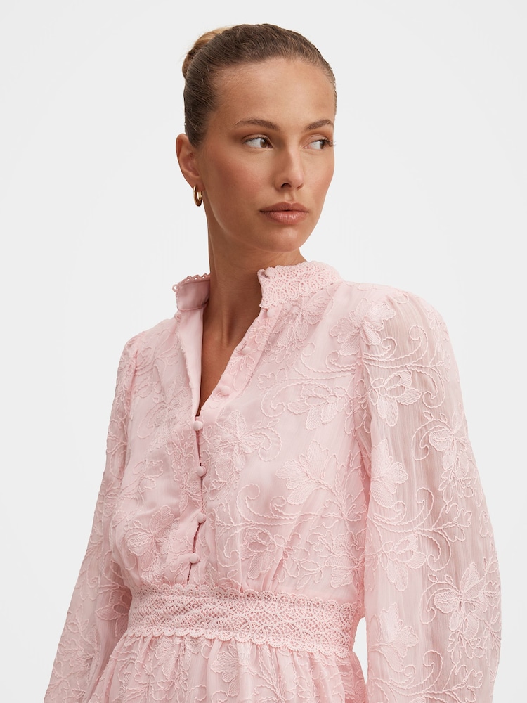 Buy Forever New Pink Thalia Embroidered Skater Mini Dress from the Next UK online shop Buy Forever New Pink Thalia Embroidered Skater Mini Dress from the Next UK online shop