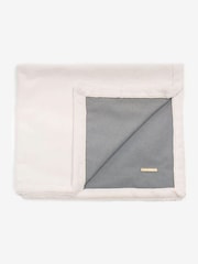 Lords and Labradors Grey Essentials Twill Dog Blanket - Image 3 of 4