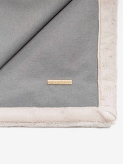 Lords and Labradors Grey Essentials Twill Dog Blanket - Image 4 of 4