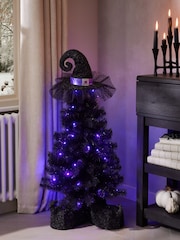 Black 3ft Gonk Halloween Tree - Image 1 of 3