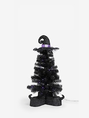 Black 3ft Gonk Halloween Tree - Image 2 of 3