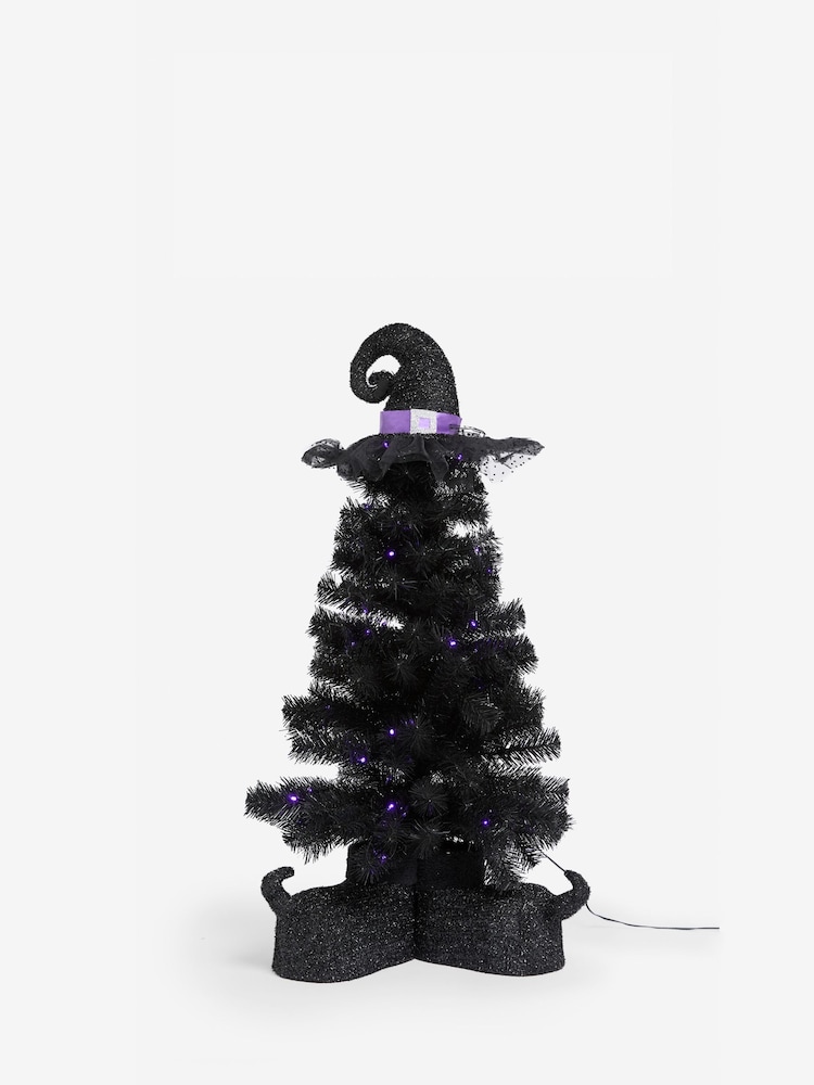 Black 3ft Gonk Halloween Tree - Image 2 of 3