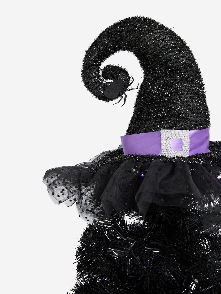 Black 3ft Gonk Halloween Tree - Image 3 of 3